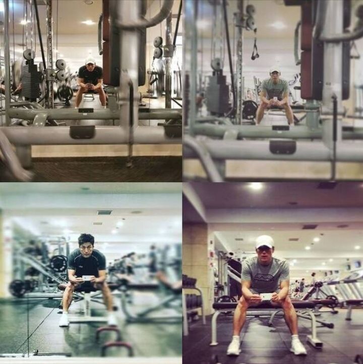 유퀴즈 셀카에 진심인 지진희 | 인스티즈