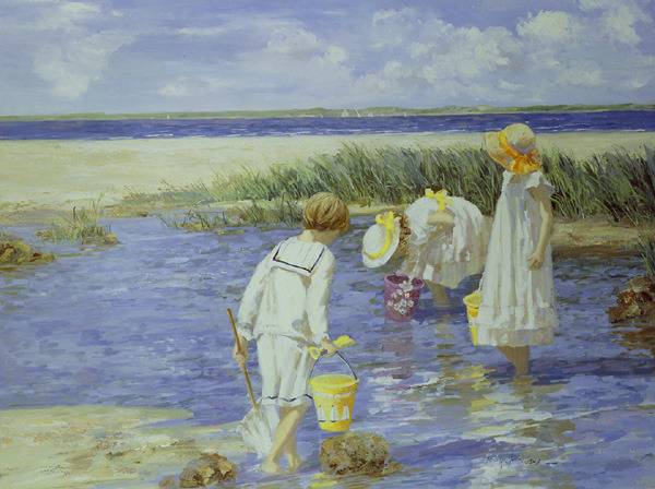 선명하고 예쁜 색감의 유화로 유명한 미국 화가 | 인스티즈