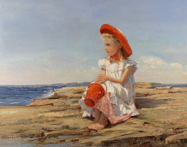 선명하고 예쁜 색감의 유화로 유명한 미국 화가 | 인스티즈