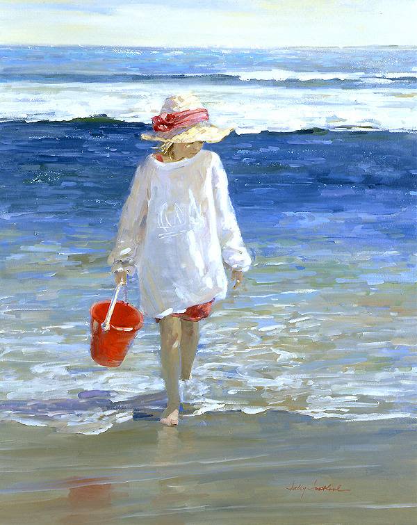 선명하고 예쁜 색감의 유화로 유명한 미국 화가 | 인스티즈