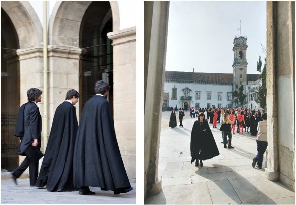 유럽에서 가장 오래된 대학교의 교복 | 인스티즈