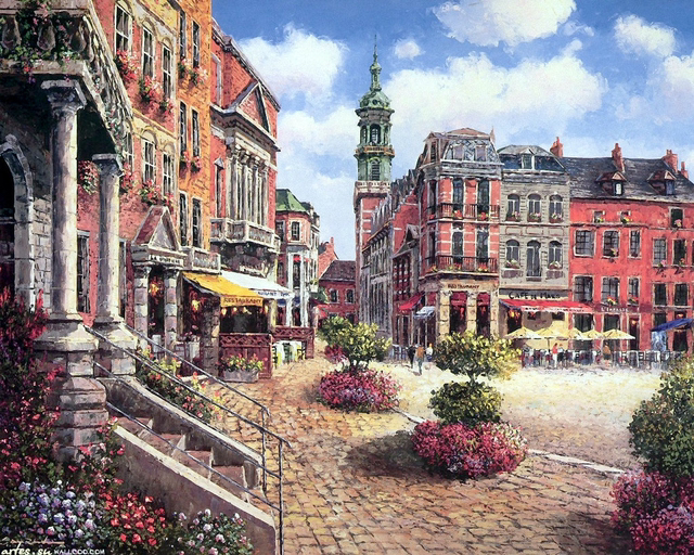 외국에서 인기 많은 한국 화가 | 인스티즈