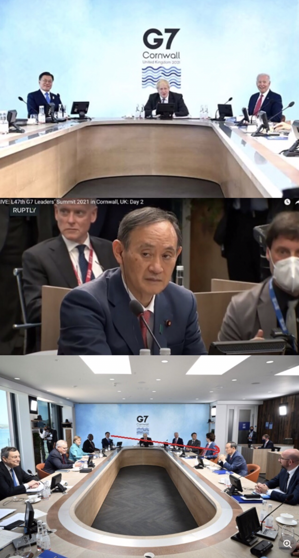 문재인 대통령 초임 때의 G20, 그리고 현재 G7 | 인스티즈