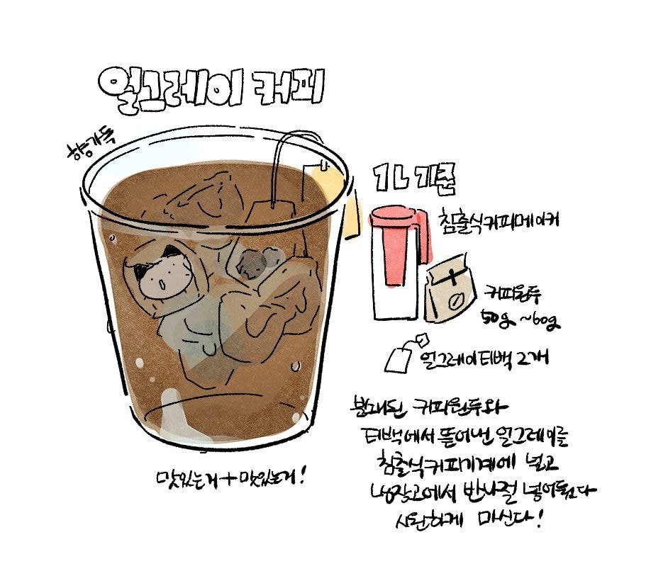 여름에 잔뜩 만들어 놓고 매일먹는 음료 레시피.twt | 인스티즈