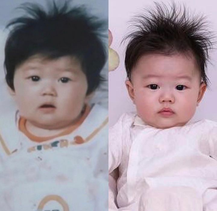 유트루가 출아법으로 낳은 게 아닌지 의심스러운 콩빈이 | 인스티즈
