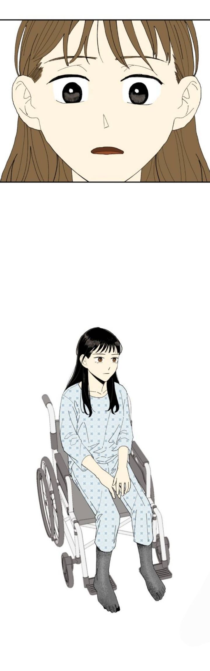 회색머리에 잘생기고 이상한 옷 입은 남자가 제 희귀병을 고쳐줬는데요... | 인스티즈