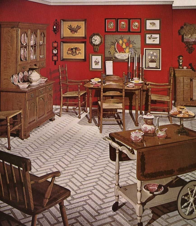 아늑한 분위기의 미국 레트로 인테리어 | 인스티즈