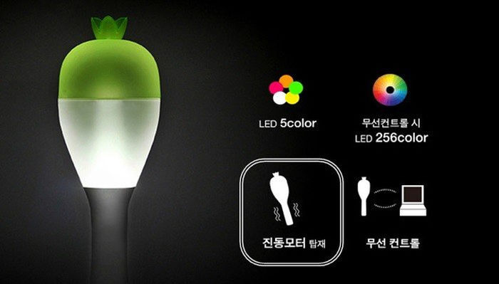 시각•청각 장애인 팬들을 위한 기능도 탑제된 마마무 응원봉 | 인스티즈