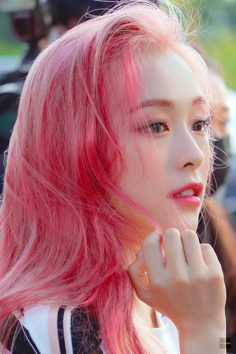 💕 핑크 머리 아이돌 사진 모음 💕 | 인스티즈