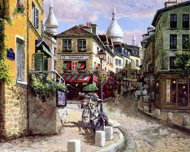 외국에서 인기 많은 한국 화가 | 인스티즈