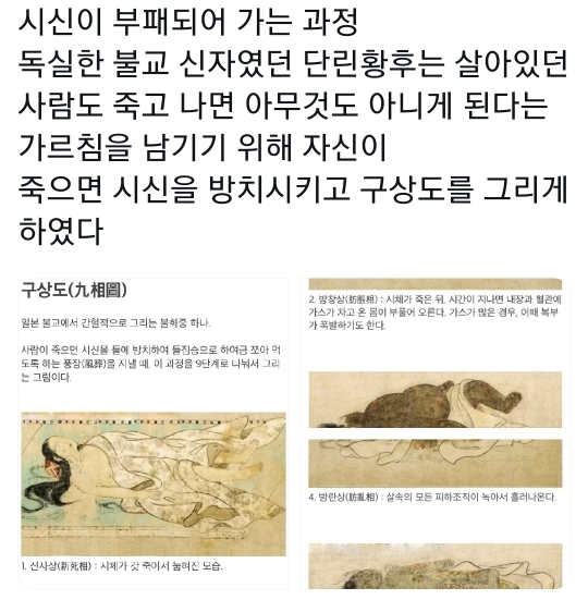 '구상도'로 보는 시신이 부패되는 과정 | 인스티즈