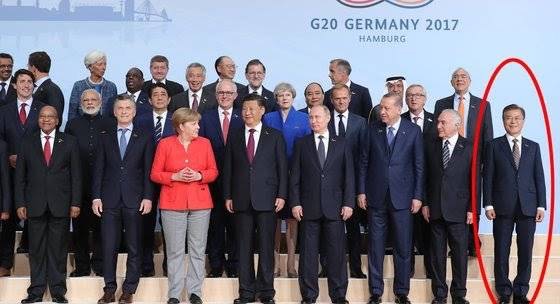 문재인 대통령 초임 때의 G20, 그리고 현재 G7 | 인스티즈