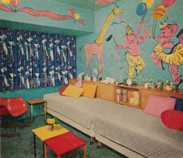 아늑한 분위기의 미국 레트로 인테리어 | 인스티즈