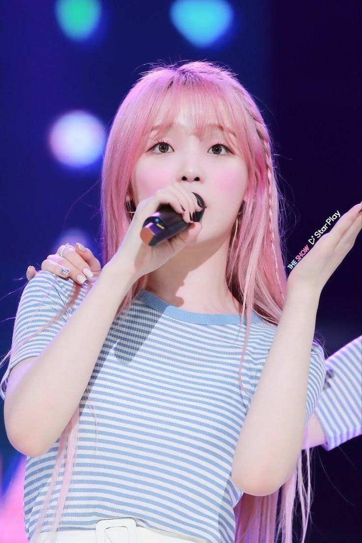 💕 핑크 머리 아이돌 사진 모음 💕 | 인스티즈