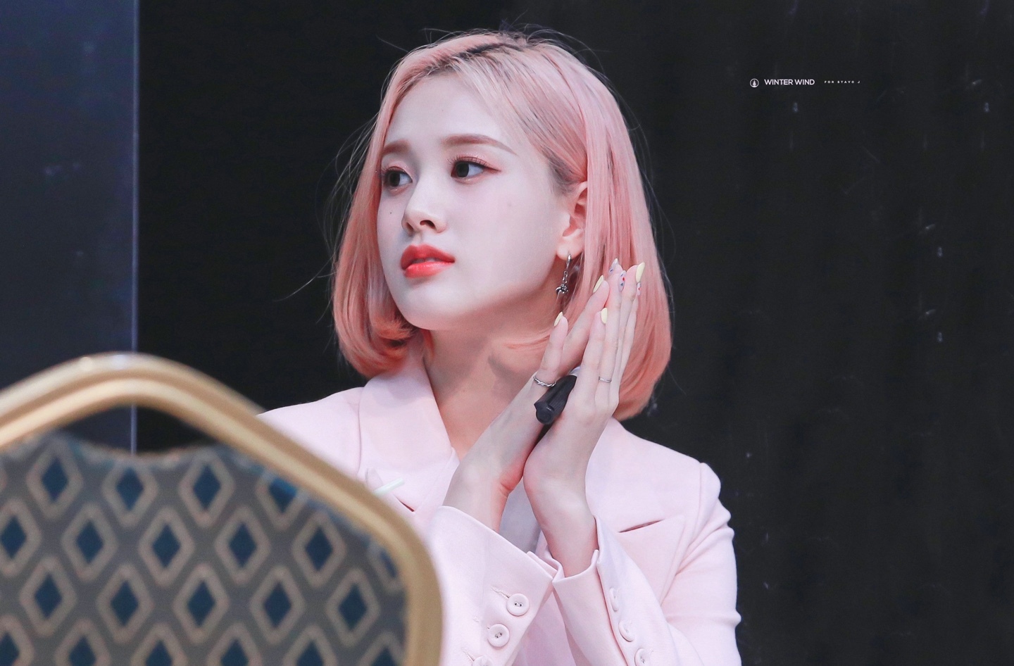 💕 핑크 머리 아이돌 사진 모음 💕 | 인스티즈