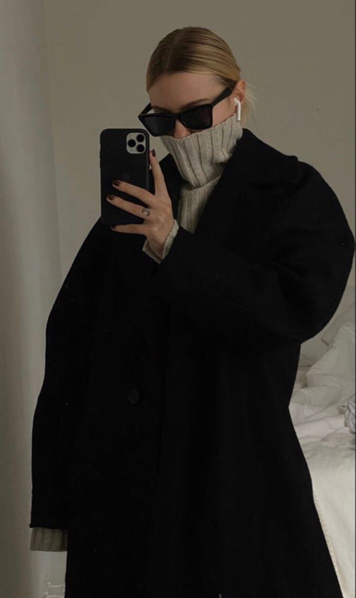 역시 검정 코트는 배신하지 않아유아차에 있던 아기가 사라짐.gif | 인스티즈