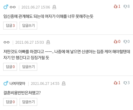 임신중인데 남편땜에 너무 힘듭니다 | 인스티즈