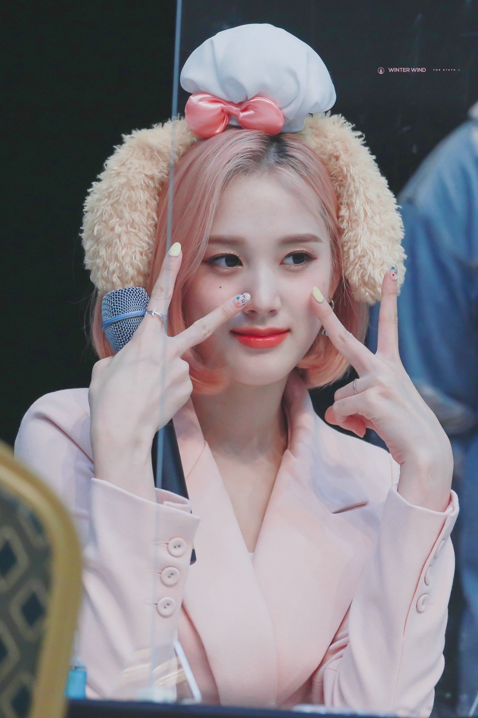 💕 핑크 머리 아이돌 사진 모음 💕 | 인스티즈