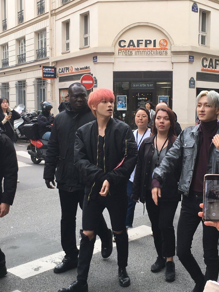 💕 핑크 머리 아이돌 사진 모음 💕 | 인스티즈