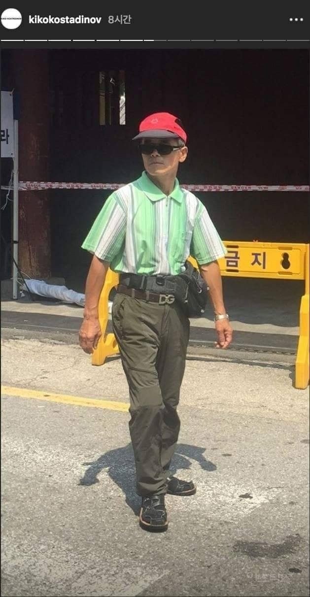 한국 할아버지들 패션에 충격을 받은 세계 유명 디자이너 | 인스티즈
