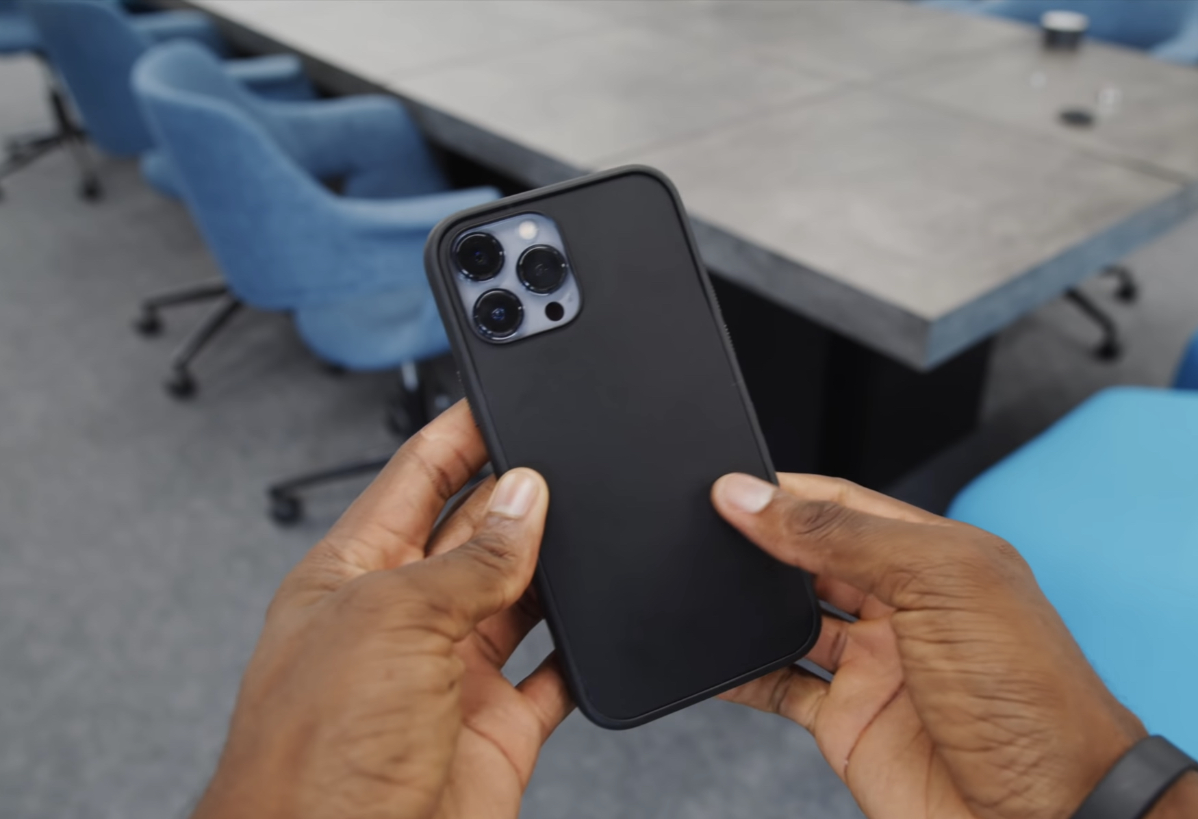 실물 언박싱 뜬 아이폰13 프로 맥스 시에라블루 | 인스티즈