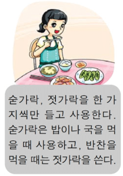 의외로 많이 하는 잘못된 수저 예절 | 인스티즈