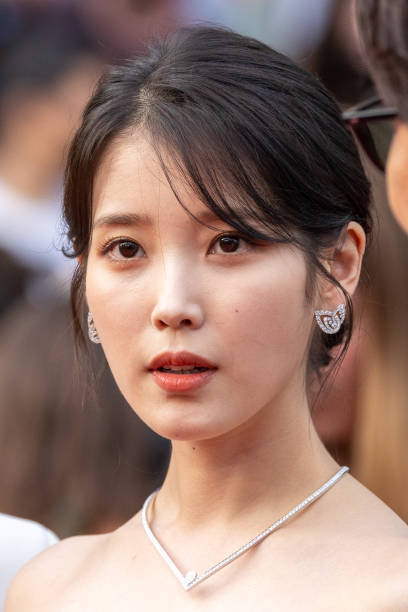 칸 영화제 레드카펫 아이유 | 인스티즈