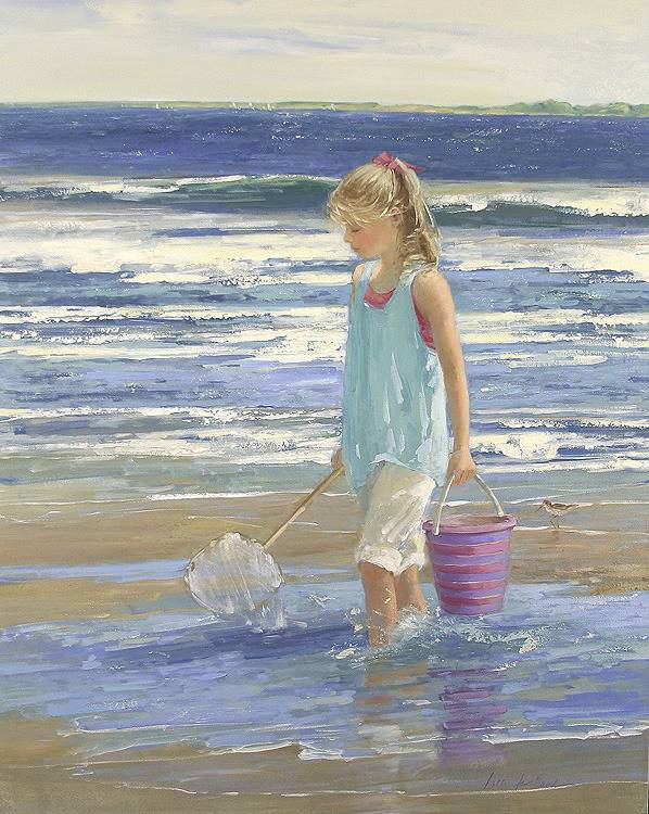 선명하고 예쁜 색감의 유화로 유명한 미국 화가 | 인스티즈