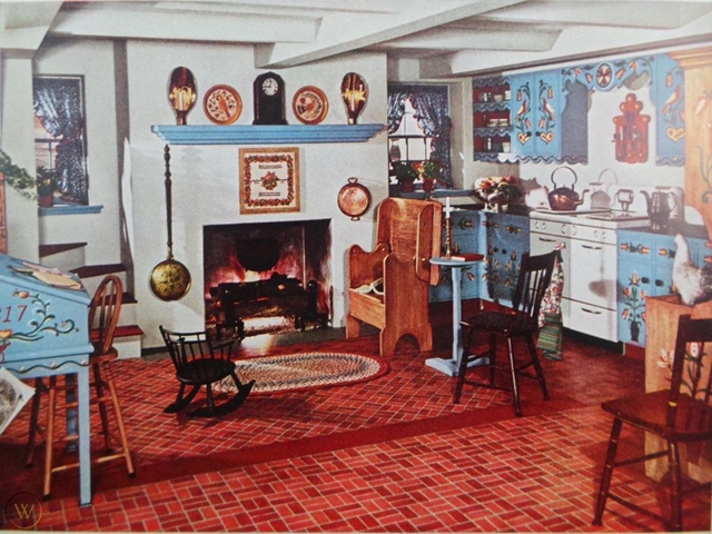 아늑한 분위기의 미국 레트로 인테리어 | 인스티즈