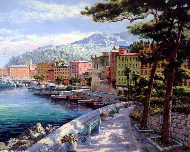 외국에서 인기 많은 한국 화가 | 인스티즈