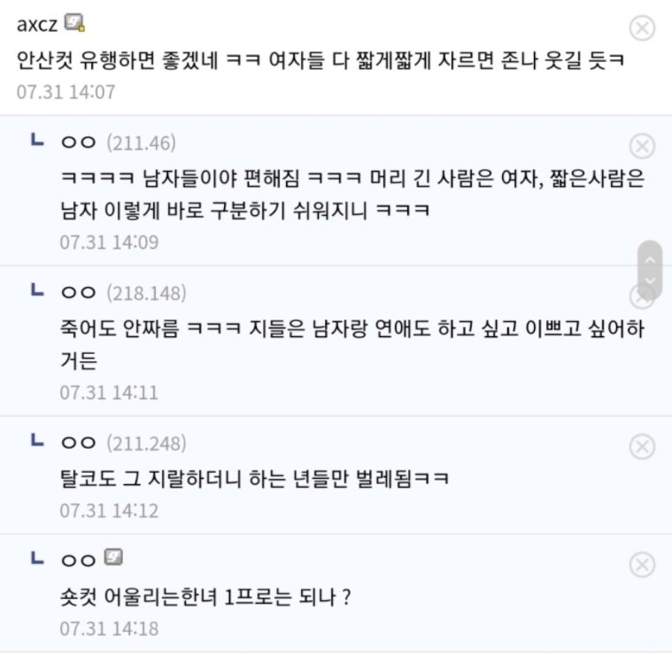 사회적 여성성 벗기를 주저하게 만드는 게 본심이다 | 인스티즈