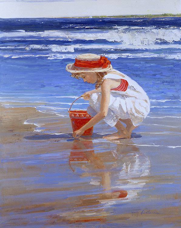 선명하고 예쁜 색감의 유화로 유명한 미국 화가 | 인스티즈