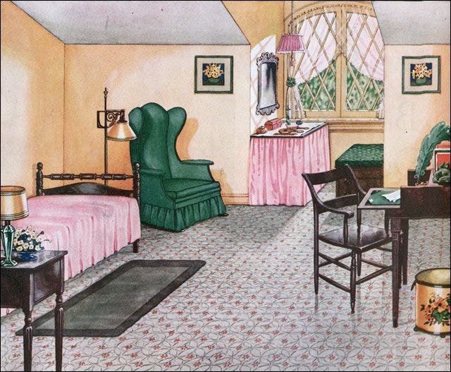 아늑한 분위기의 미국 레트로 인테리어 | 인스티즈