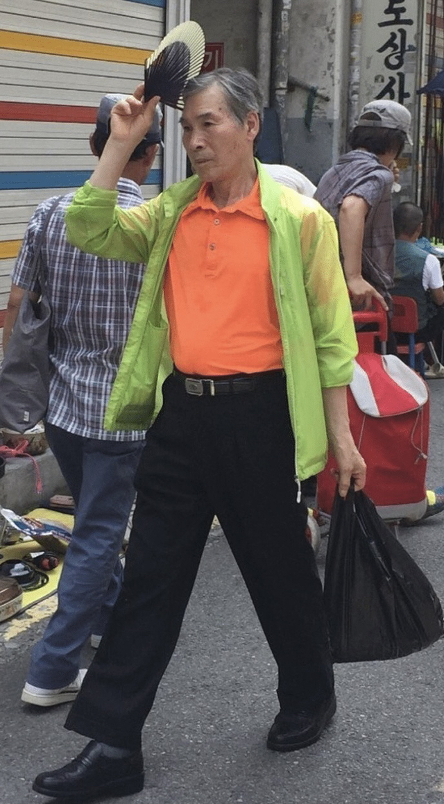 한국 할아버지들 패션에 충격을 받은 세계 유명 디자이너 | 인스티즈