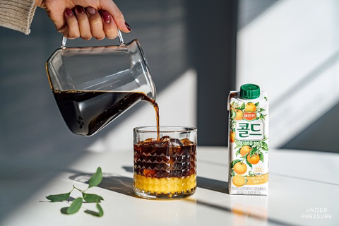 아샷추를 잇는 오샷추(오렌지주스+샷) | 인스티즈