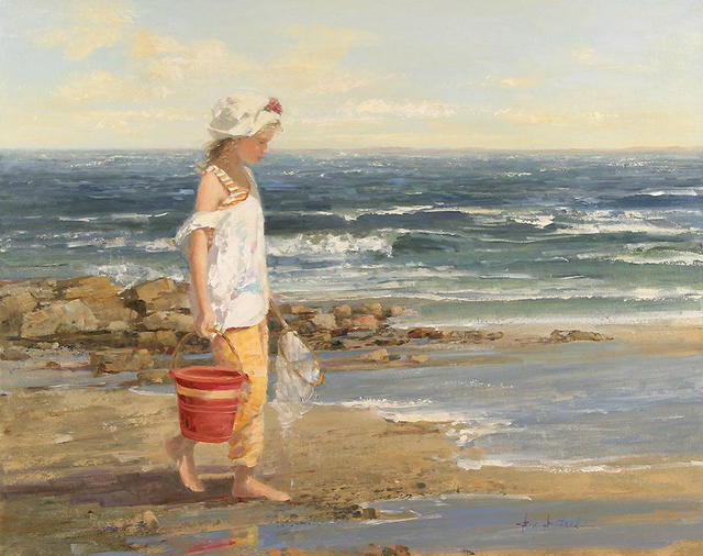 선명하고 예쁜 색감의 유화로 유명한 미국 화가 | 인스티즈