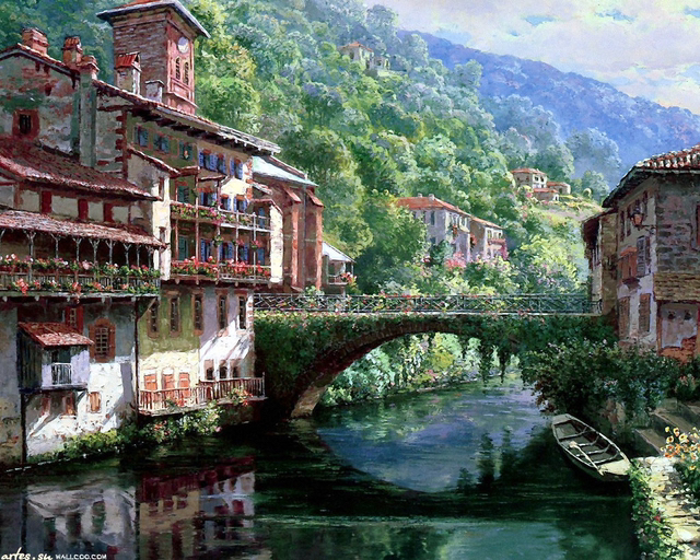 외국에서 인기 많은 한국 화가 | 인스티즈