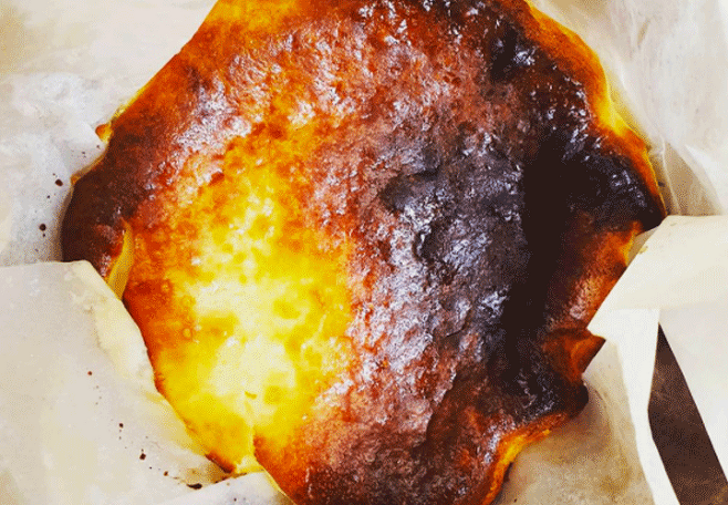 집에서 바로 만들어 먹는 에어프라이어 바스크치즈케이크 황금레시피 | 인스티즈