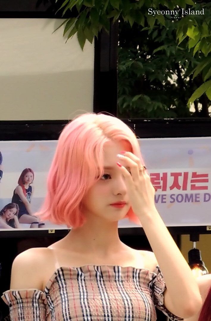 💕 핑크 머리 아이돌 사진 모음 💕 | 인스티즈