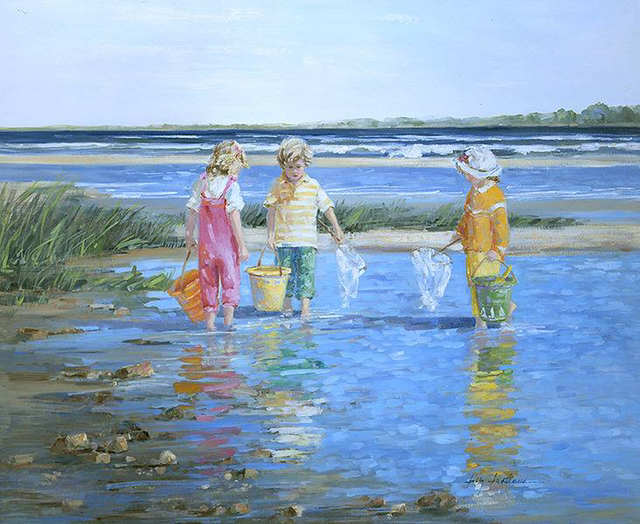 선명하고 예쁜 색감의 유화로 유명한 미국 화가 | 인스티즈