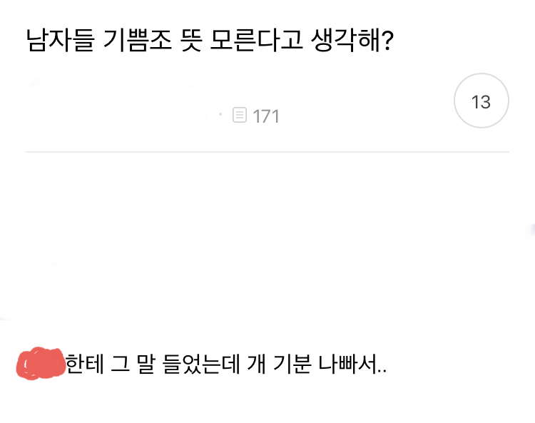 기쁨조 뜻, 의미 아는 거 기본 상식이다/모를 수도 있다 | 인스티즈