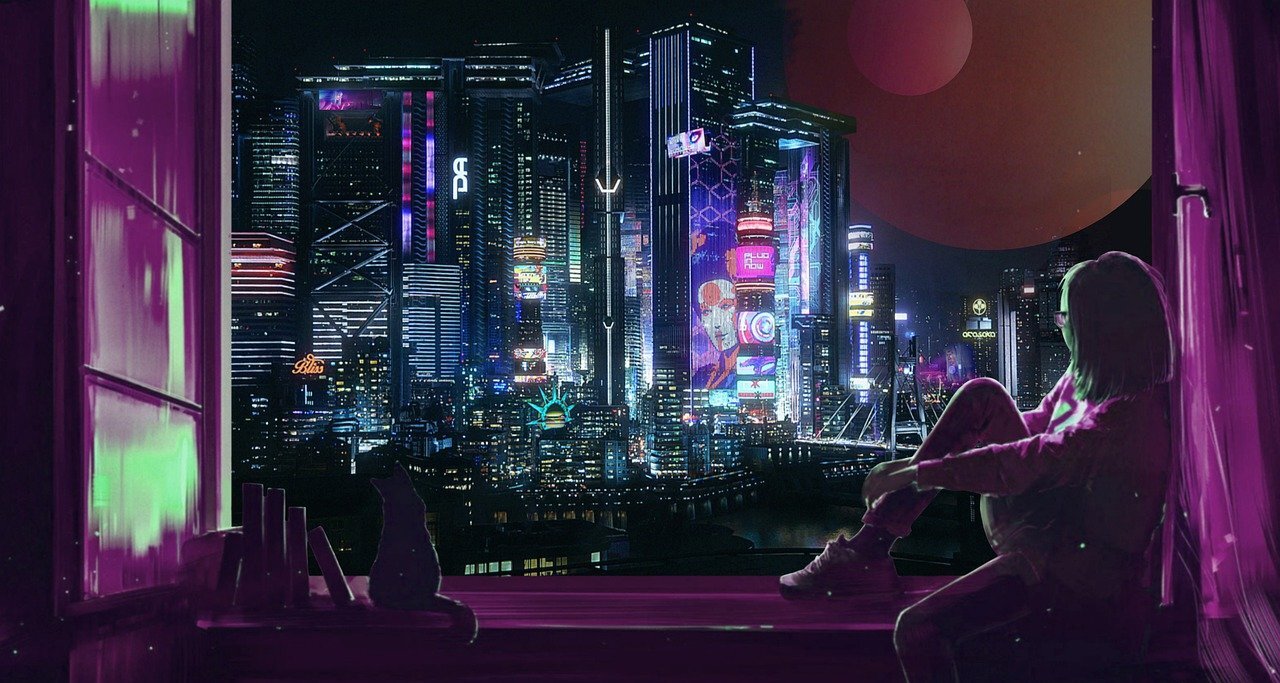 사이버펑크 (CyberPunk) 이미지