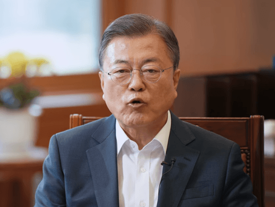 문재인 대통령 2017년과 2022년 5년사이 외모 변화 | 인스티즈