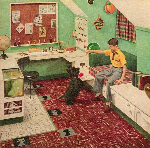 아늑한 분위기의 미국 레트로 인테리어 | 인스티즈