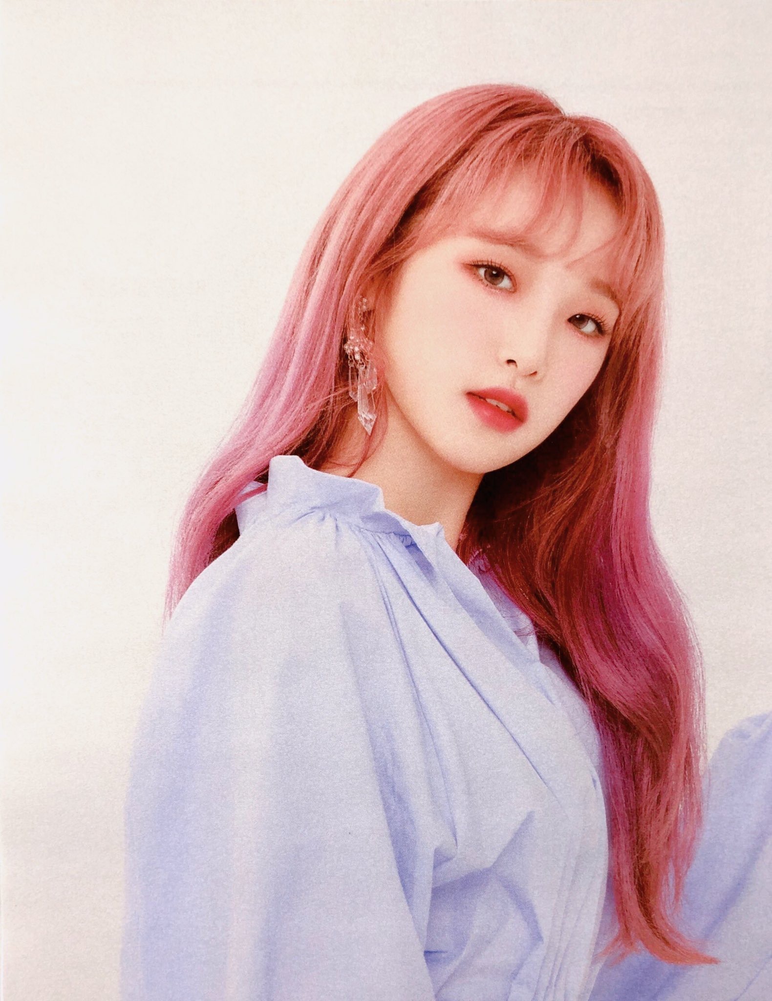 💕 핑크 머리 아이돌 사진 모음 💕 | 인스티즈