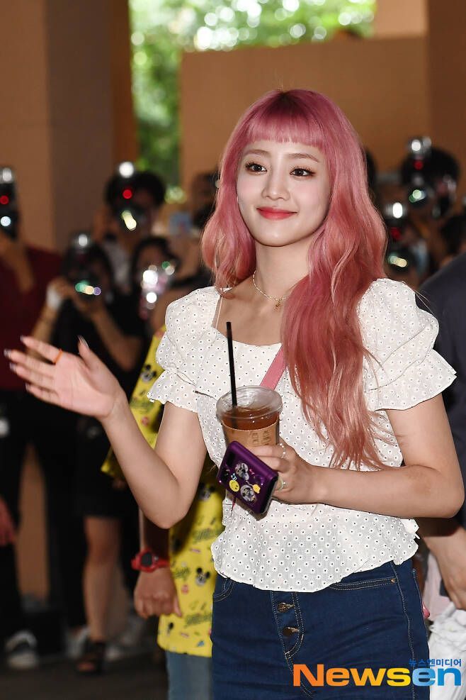 💕 핑크 머리 아이돌 사진 모음 💕 | 인스티즈