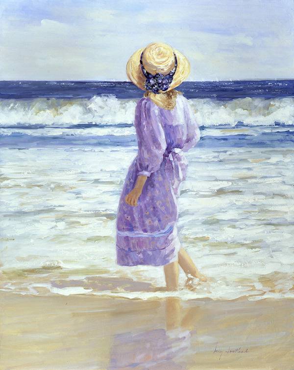 선명하고 예쁜 색감의 유화로 유명한 미국 화가 | 인스티즈