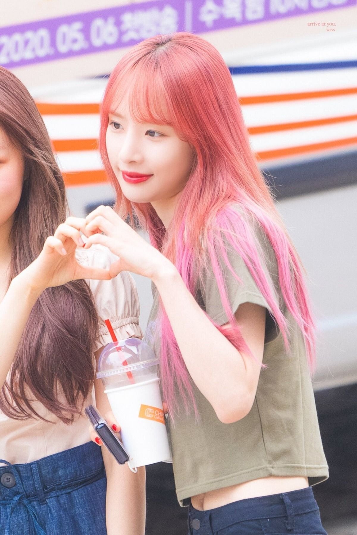 💕 핑크 머리 아이돌 사진 모음 💕 | 인스티즈