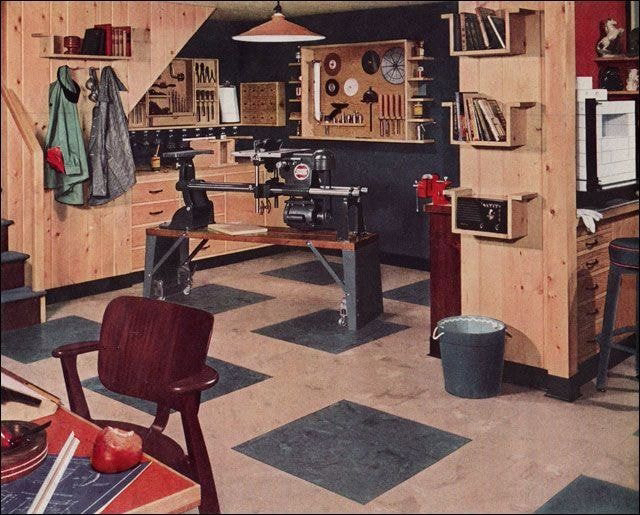 아늑한 분위기의 미국 레트로 인테리어 | 인스티즈