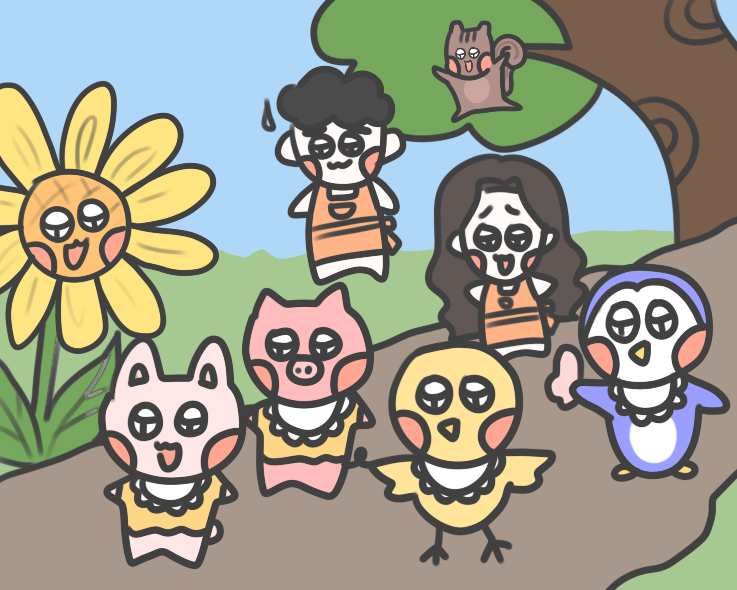 아다걸 프라이드 | 인스티즈